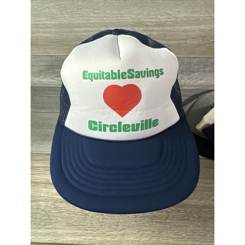Ecole Savings Circleville Foam Mesh Snap Back Cap Hat